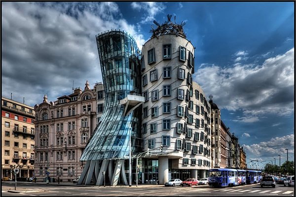 Çek Cumhuriyeti - Dancing House - Prag
